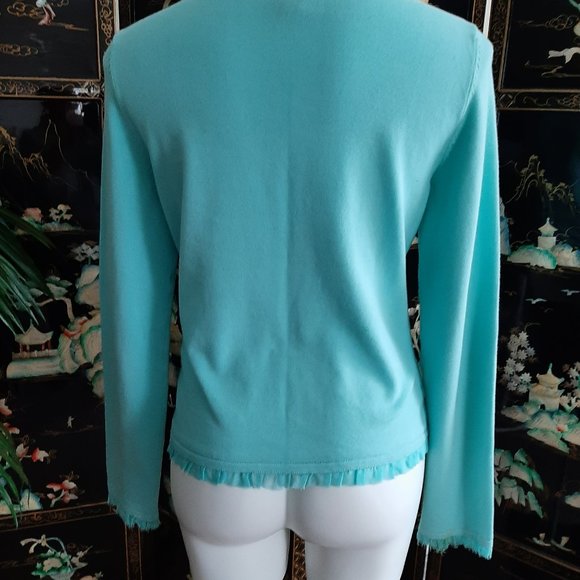 Casual Corner Designer Cardigan - Picture 4 of 6